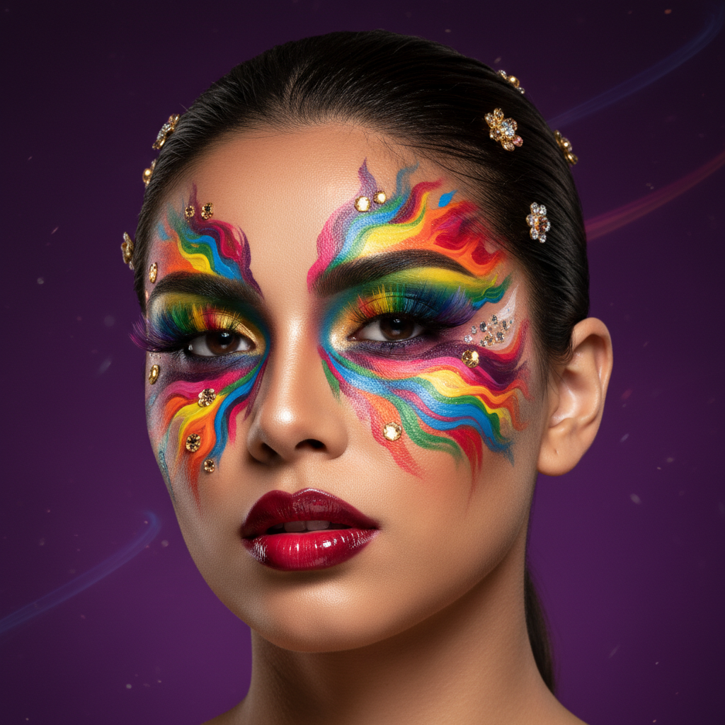 Creative Art Makeup